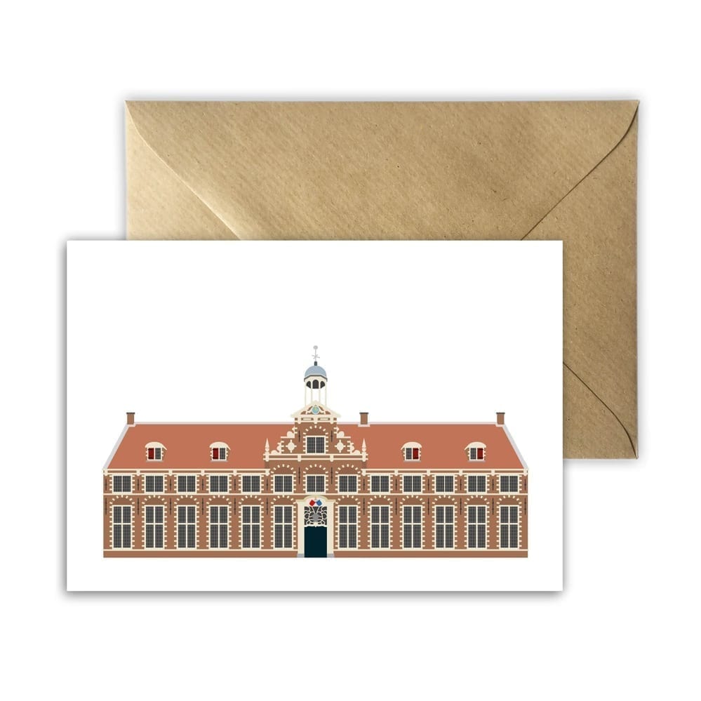 Wenskaart Frans Hals Museum Haarlem - Buy Online